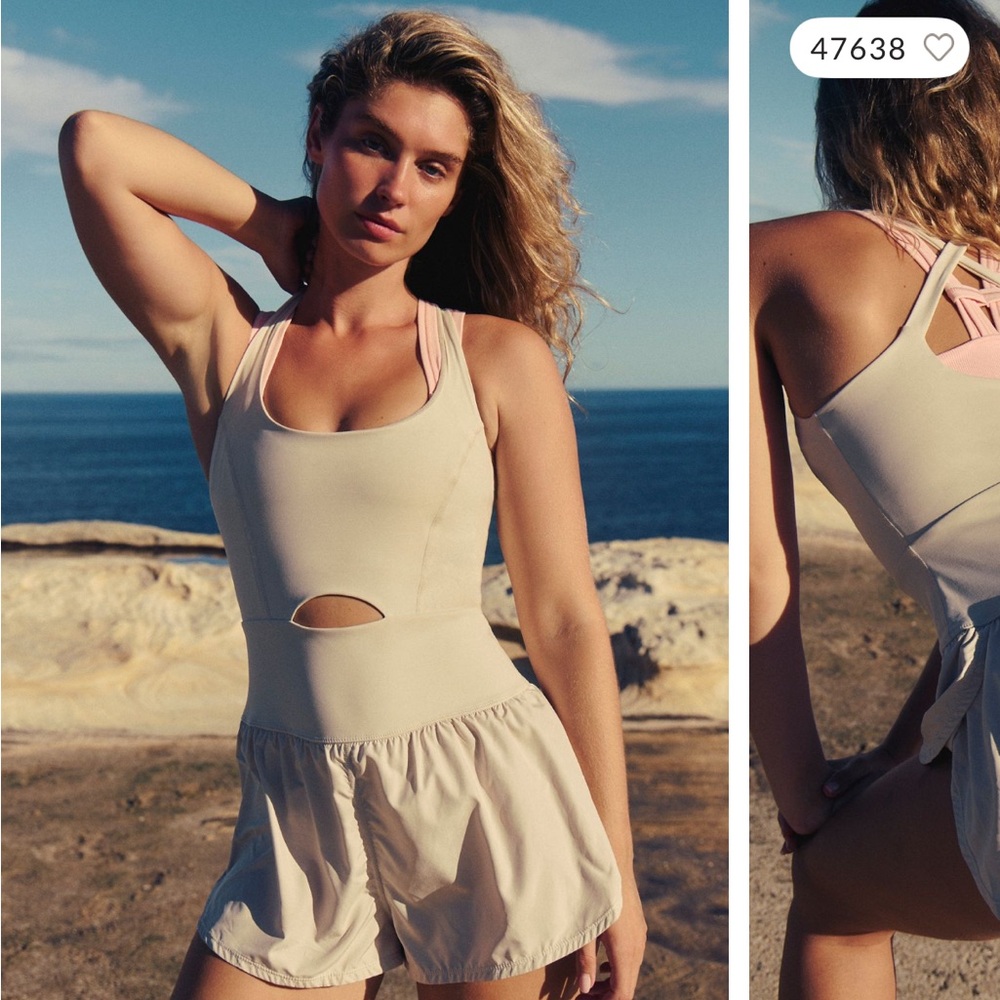 FP Movement Righteous Runsie in “Mineral Bath” color